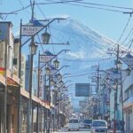 Mt. Fuji Small Group Day Tour: Lake Kawaguchiko Oishi Park & Arakurayama Sengen Park & Oshino Hakkai & Hikawa Clock Shop & Popular Lawson (Departing from Tokyo, optional hotel pick-up and drop-off) - Arakurayama Sengen Park: pagoda, mountain, and a climb