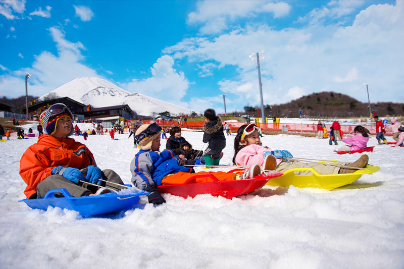 Mt. Fuji Snow Resort Yeti - Beginner Lesson & Snow Fun from Tokyo - Choose the package before you judge the price