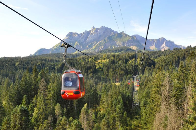 Mt. Pilatus Ticket in Lucerne - Kriens to Fräkmüntegg by panorama gondola