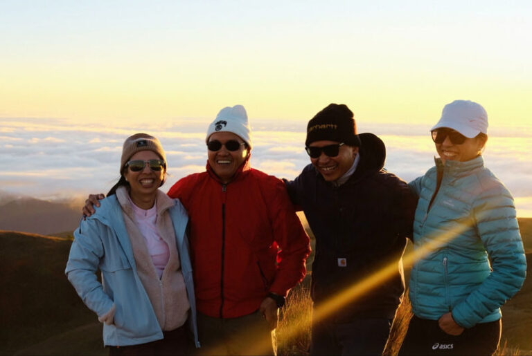 Mt. Pulag Hiking Tour from Baguio - Day one: the road from Baguio to the homestay