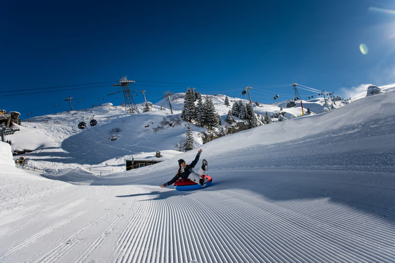 Mt. Titlis First Ski and Snow Experience - From Lucerne: less sightseeing, more direct access