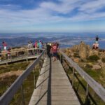 Mt. Wellington Guided Tour from Hobart - The summit: a big view in a short stop