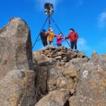 Mt Wellington Morning Walking Tour - Walking beneath the Organ Pipes