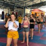 Muay Thai Class at Chinnarach Thai Boxing Camp Koh Phangan - What a one-hour private session can offer