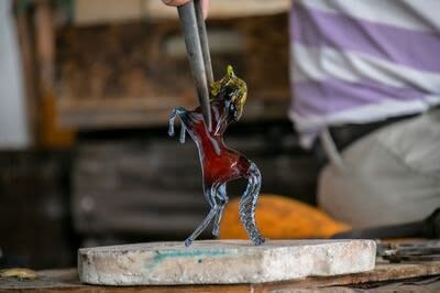 Murano, Burano, and Torcello Islands Tour from Venice - Murano: glass made in front of you