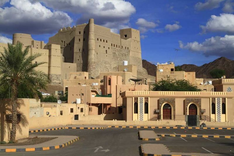 Muscat Private Full-Day City Tour - Bahla Fort: the scale of a fortified town