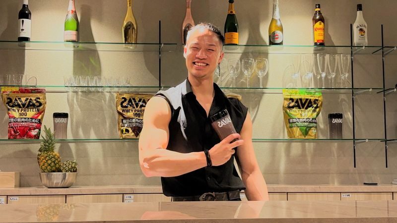 Muscle Bar Kyoto - What happens during your two hours