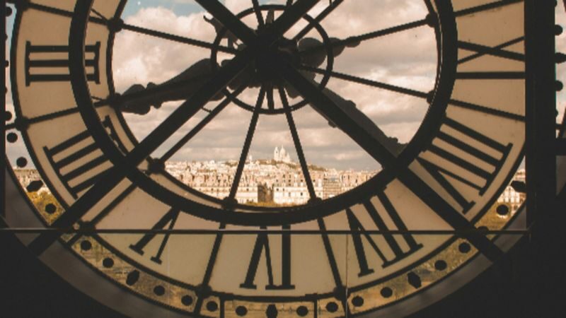 Musee dOrsay ticket - Start with the building, then find your route