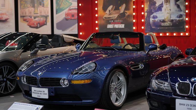 Museo Auto Classica Ticket in Hua Hin - Film cars add a nostalgic thread