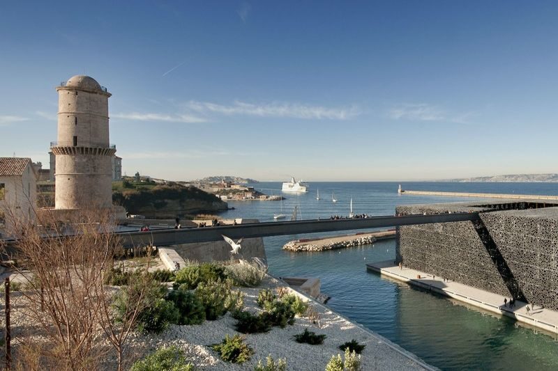 Museum of Civilizations of Europe and the Mediterranean Admission - Fort Saint-Jean and the outdoor spaces