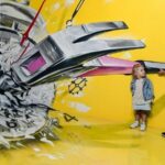 Museum of Illusions ticket in Barcelona - Dinosaur poses, UFOs, and scenes made for a laugh