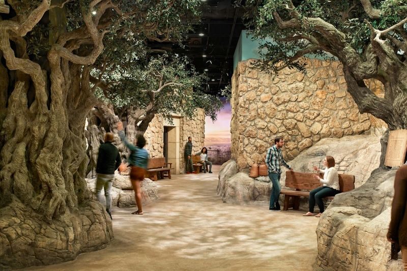 Museum of the Bible Ticket in Washington - Seven floors, so pace yourself