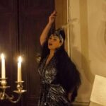 Musica a Palazzo at Palazzo Barbarigo Minotto in Venice - Close-up singing, without a distant stage