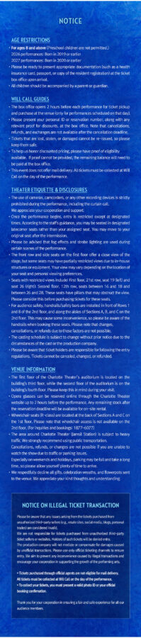 Musical FROZEN Ticket in Seoul - A 135-minute show, with an interval
