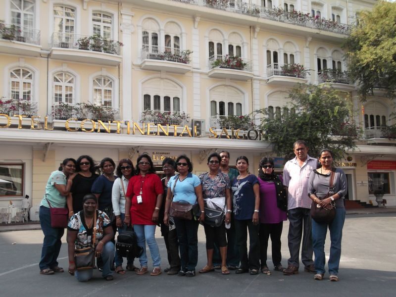 Muslim Friendly: Hochiminh City Full Day Tour - Chinatown Before the City Center