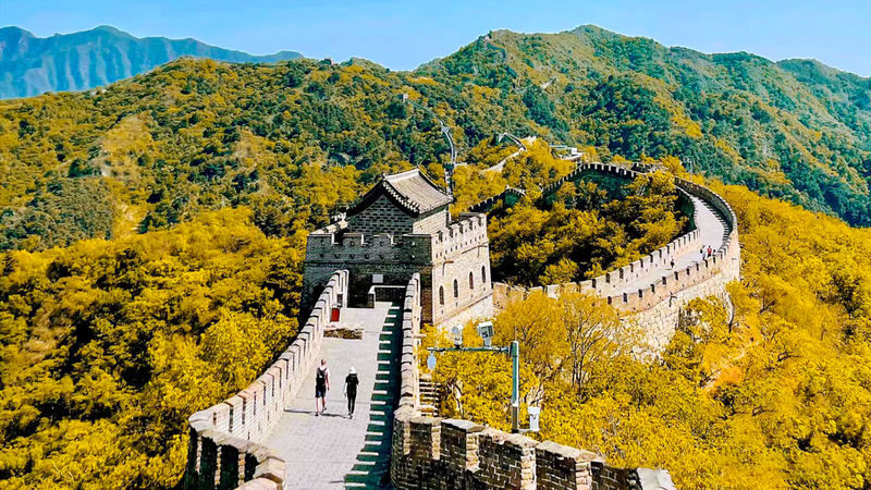 Mutianyu Great Wall & Birds Nest Day Tour by Bus with Transfer - Five hours at the Wall means choices
