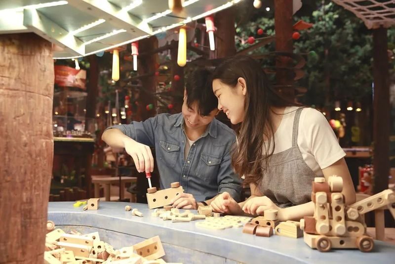 Muyu Forest | Shenzhen Yitian Holiday Plaza Store - How to Spend Your Two Hours