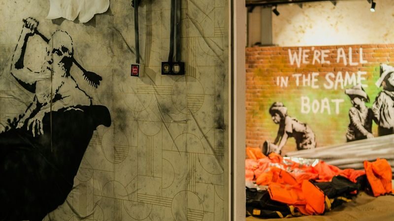 Muzeum Banksy ticket in Krakow - What you can expect inside