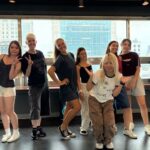 Myeongdong, Euljiro Seoul: K-Pop Dance Class + filming & editing - Learning the choreography, one step at a time