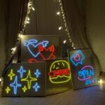Myosotis Flower - Neon Workshop and Florist Workshop | Kwun Tong - Choose a project that fits your style