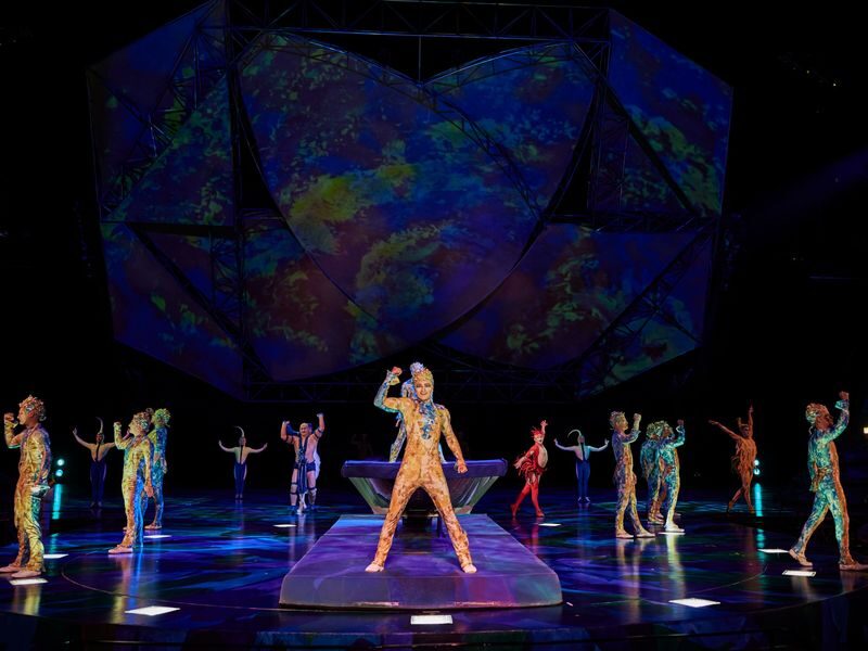 Mystere by Cirque du Soleil Show Ticket in Las Vegas - Music, comedy, and acrobatics in one performance