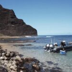 Na Pali Raft Adventure in Hawaii - Nualolo Kai and the meaning of a landing
