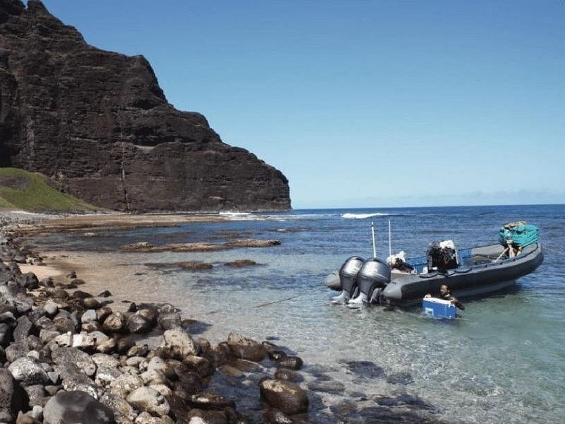 Na Pali Raft Adventure in Hawaii - Nualolo Kai and the meaning of a landing