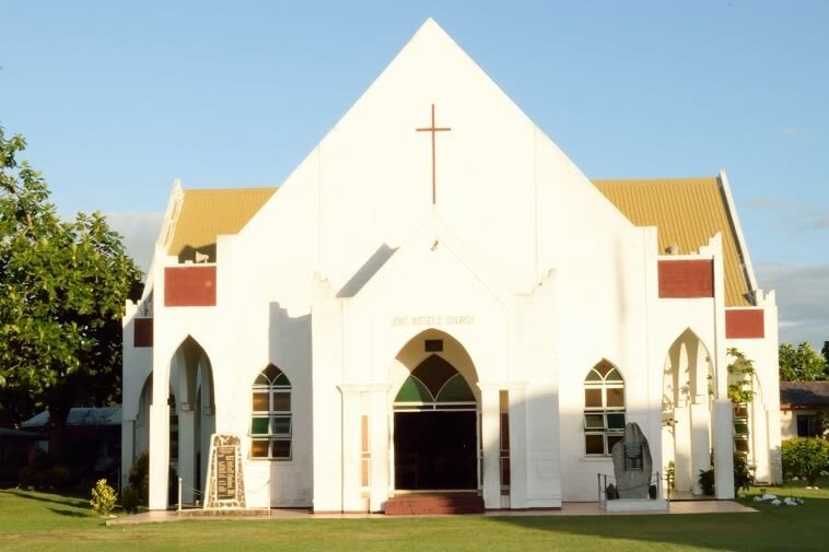 Nadi Historical and Cultural Tours in Fiji - Inside the Garden of the Sleeping Giant