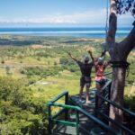 Nadi Zipline and Cave Tour in Fiji - The uphill walk comes with the views