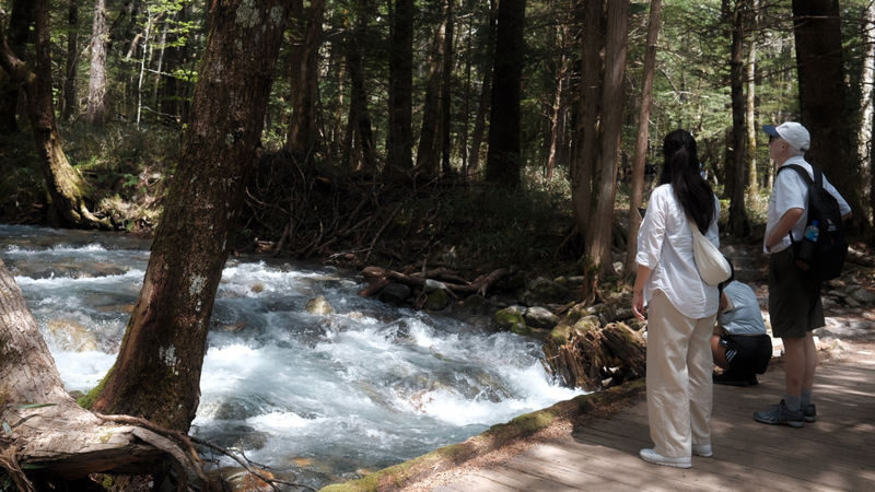 Nagano Matsumoto Castle & Kamikochi Full-Day Private Tour - Kamikochi: the nature half of the day