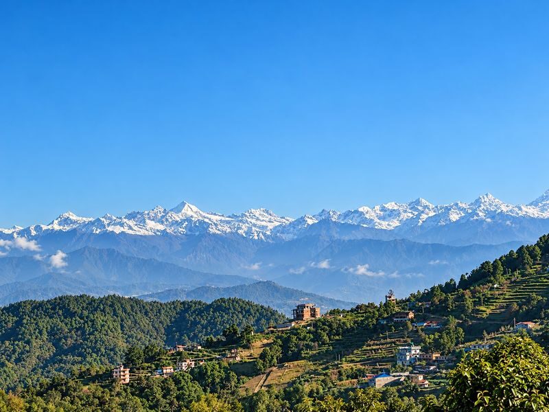 Nagarkot Day Hike - Breakfast in Nagarkot