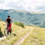 Nagarkot Downhill Mountain Biking Trek - A downhill ride through fields and village lanes