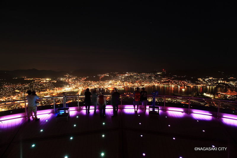 Nagasaki Mt. Inasayama & Glover Garden Night Tour - An English Guide Can Make the Stops Make Sense