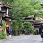 Nagoya 4 Historical Sites Full-Day Tour with Edo Charm - Inuyama Castle: views after the climb