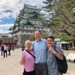 Nagoya Castle & Hisaya-odori Park Half-Day Small Group Cultural Tour - Stories, questions, and quiz sweets