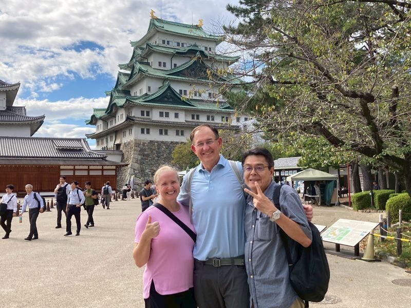 Nagoya Castle & Hisaya-odori Park Half-Day Small Group Cultural Tour - Stories, questions, and quiz sweets
