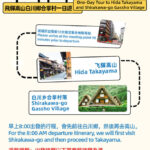 Nagoya Fairy Tale World Shirakawa-go: Hida Takayama & Old Town Stroll & Shirakawa-go Gassho Village Day Trip (From Nagoya) - Meet near Nagoya Station and expect a long ride