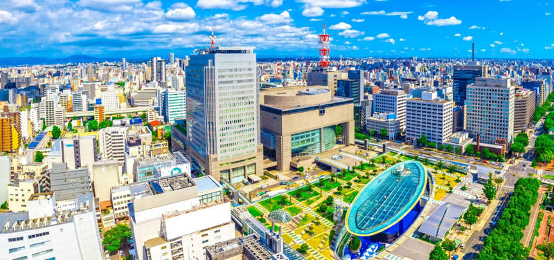 Nagoya Midland Square & Osu Kannon Private Half-Day Tour - Midland Square: start with the city from above