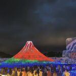Nagoya Nabana no Sato Romantic Winter Illumination Tour - Four hours at Mitsui Outlet Park