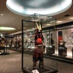Nagoya Touken World - Armor gives the weapons a human scale