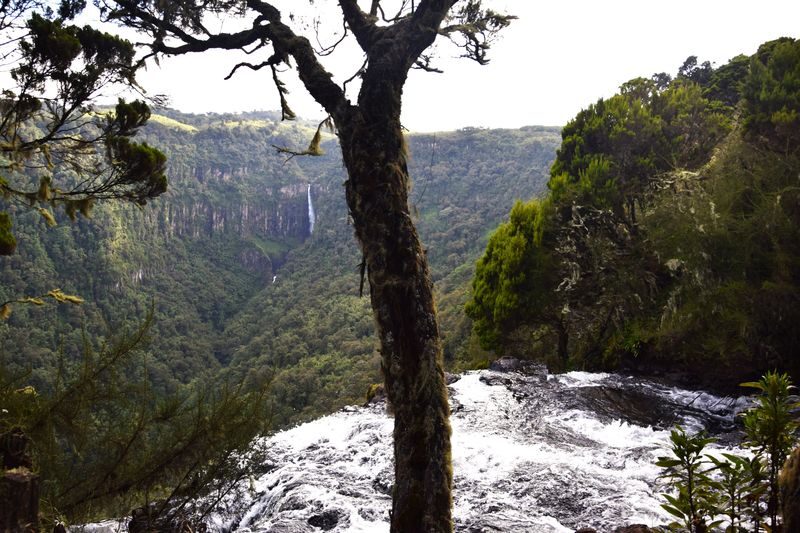 Nairobi 2-Day Aberdare Camping Safari: Waterfalls & Wilderness - Day two: Karuru Falls and Queen’s Cave