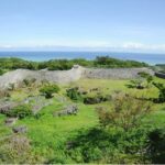 Nakijin Castle Ruins - Walk the gates, paths and open ground
