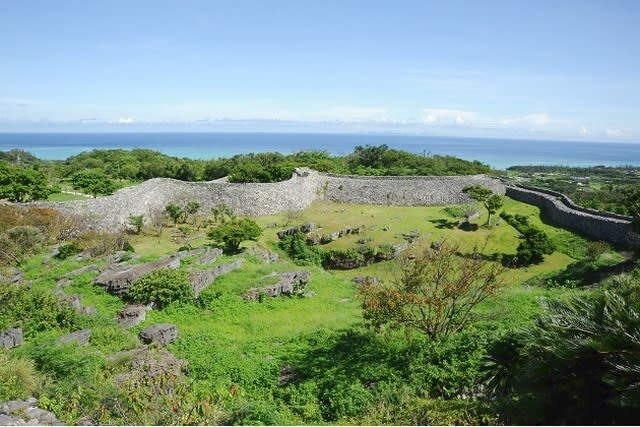 Nakijin Castle Ruins - Walk the gates, paths and open ground
