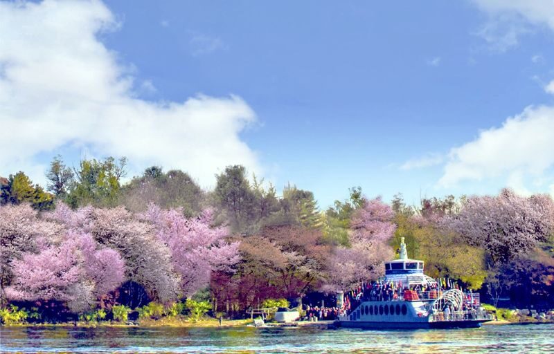 Nami, Samaksan,Strawberry Picking, Eobi Ice Valley From Seoul - Sanjung Lake and the weather question