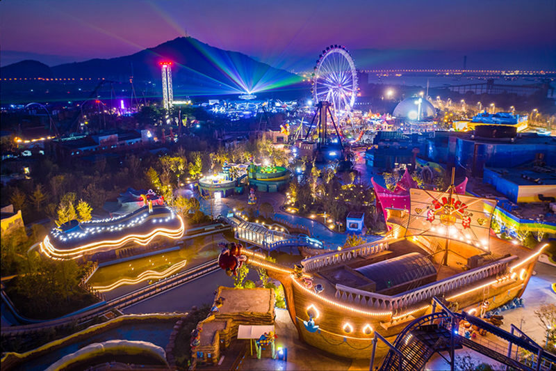 Nanjing Happy Valley Ticket - Dessert Kingdom and Fantasy Ocean suit younger riders