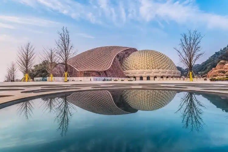 Nanjing Private Guided Day Tour: Nanjing Presidential Palace, Grand Baoen Temple Heritage Site, Niushou Mountain, Confucius Temple - The Presidential Palace: a compact lesson in modern China