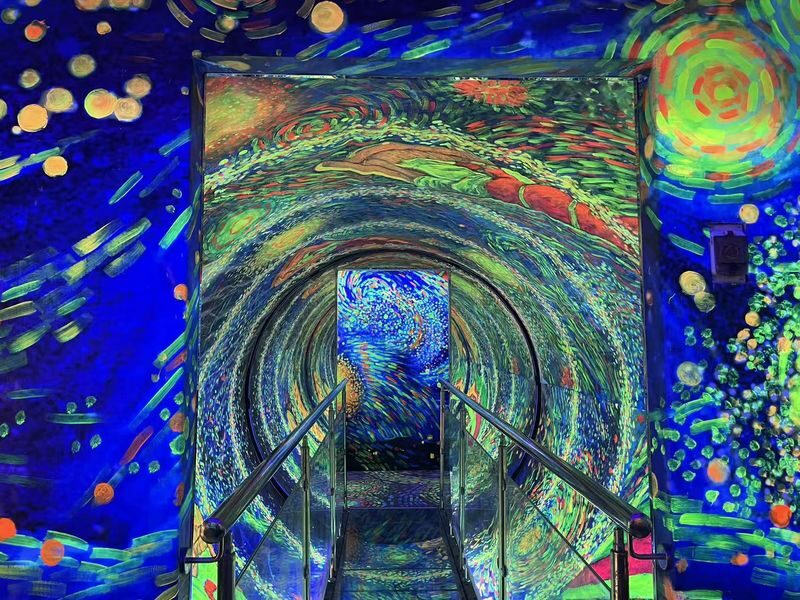 Nanjing Van Gogh Starry Sky Art Museum Ticket - From Starry Night scenes to the mirror maze