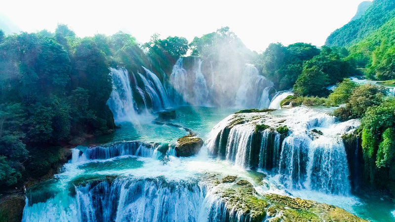 Nanning Detian Waterfall Full-Day Private Tour with Tickets - A long road trip with a useful private-car advantage