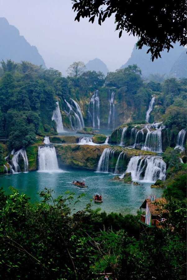 Nanning Detian Waterfall & Mingshi Village Full-Day Tour - Detian Waterfall: the main event