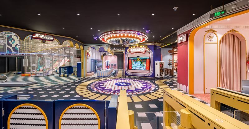 Nanshan Family-friendly Place: MELAND (Shenzhen Nanshan RAIL IN Store) - The attractions, and what their variety means